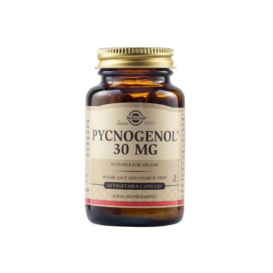 PYCNOGENOL 30MG 60VCAPS