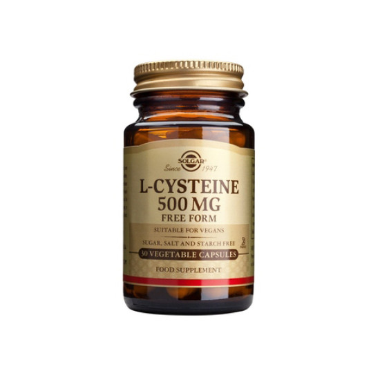 L-CYSTEINE 500MG 30VCAPS