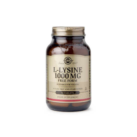 L-LYSINE 1000MG 50TABS