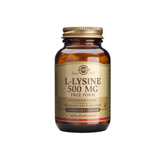 L-LYSINE 500MG 50VCAPS