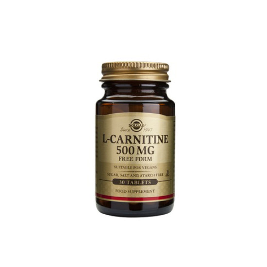 L-CARNITINE 500MG 30TABS