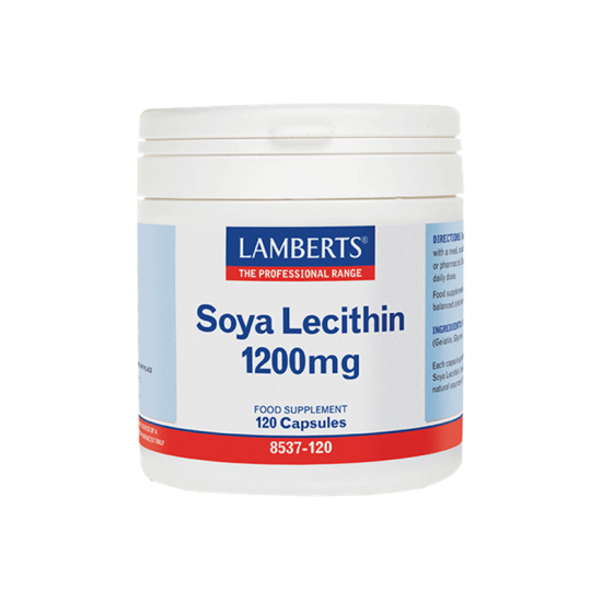 SOYA LECITHIN 1200MG 120CAPS