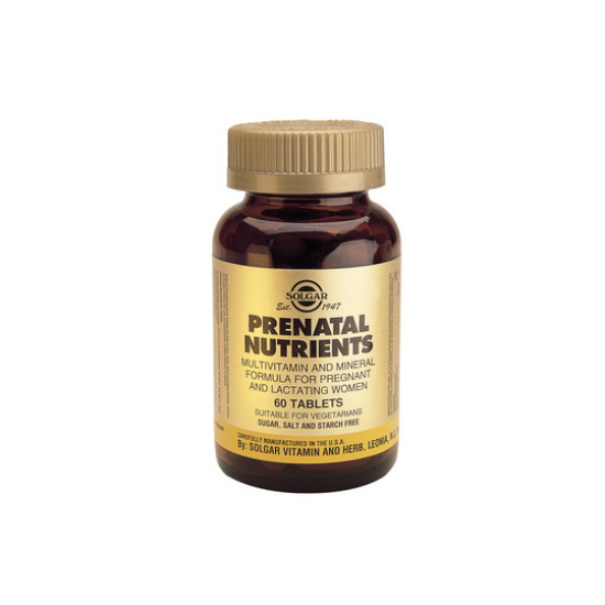 PRENATAL NUTRIENTS 60TABS