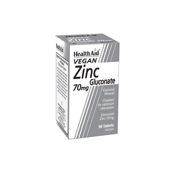 ZINC GLUCONATE 70MG 90TABS