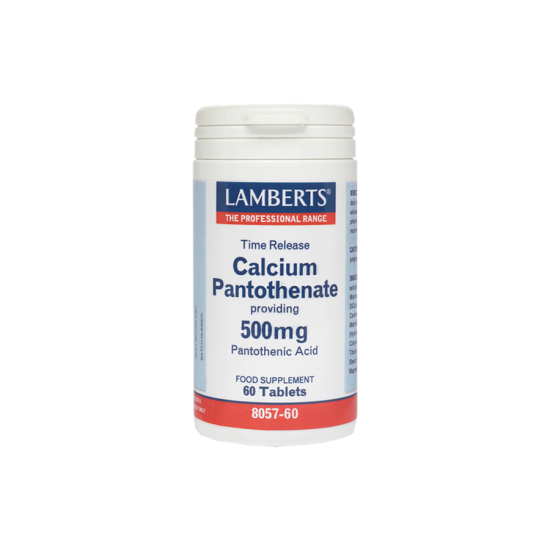 CALCIUM PANTOTHENATE 500MG 60TABS