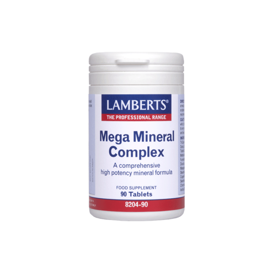 MEGA MINERAL COMPLEX 90TABS