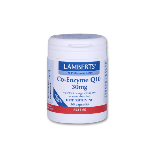 CO-ENZYME Q10 30MG 60CAPS