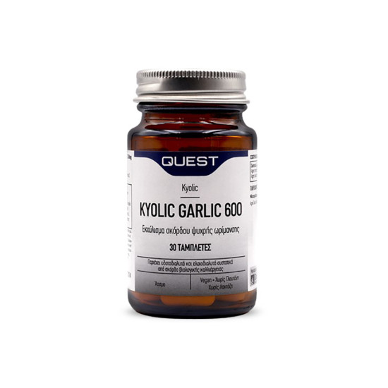 KYOLIC GARLIC 600MG EXTRACT 30TABS