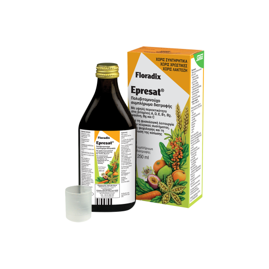 SALUS HAUS EPRESAT MULTIVITAMIN 250ML