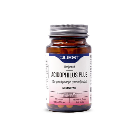 ACIDOPHILUS PLUS 60CAPS