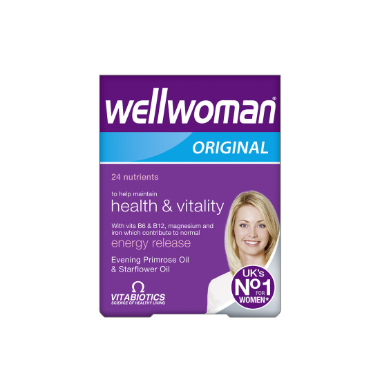 WELLWOMAN ORIGINAL 30CAPS