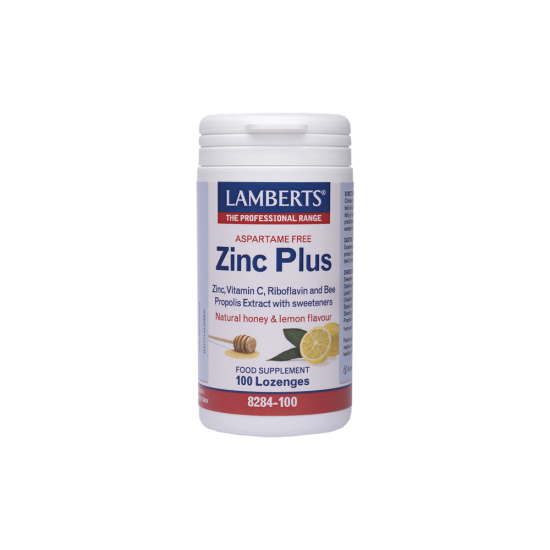 ZINC PLUS LOZENGES 100ΤΕΜ