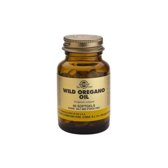 WILD OREGANO OIL 60SOFTGELS