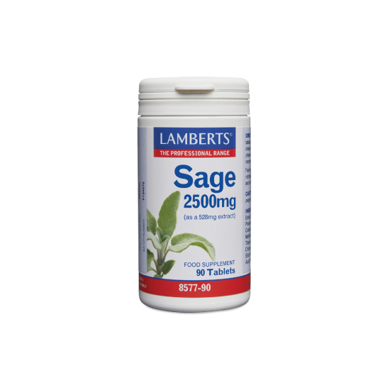 SAGE 2500MG 90TABS