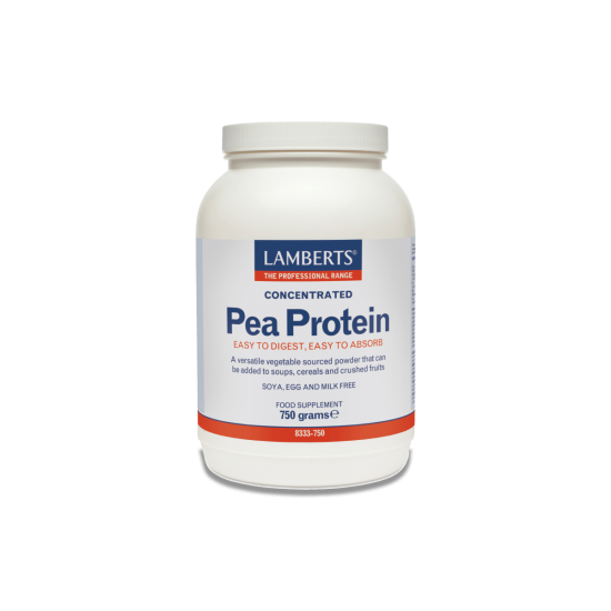 NATURAL PEA PROTEIN 750GR