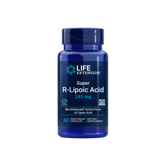 SUPER R-LIPOIC ACID 60CAPS