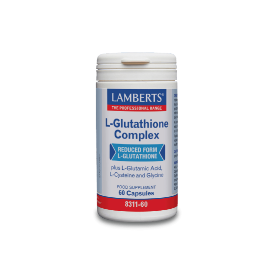 L-GLUTATHIONE COMPLEX 60CAPS