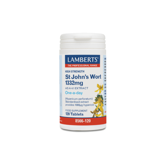 ST JOHN'S WORT 1332MG 120TABS