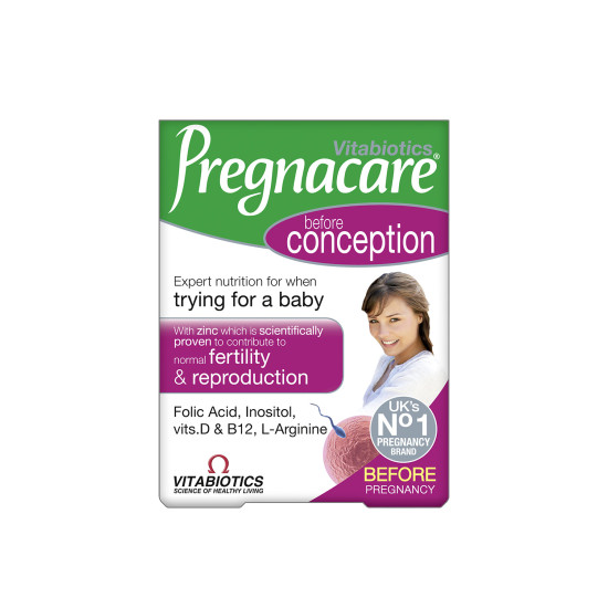 PREGNACARE CONCEPTION 30TAB