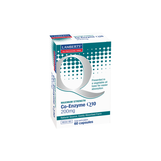 CO-ENZYME Q10 200MG 60CAPS