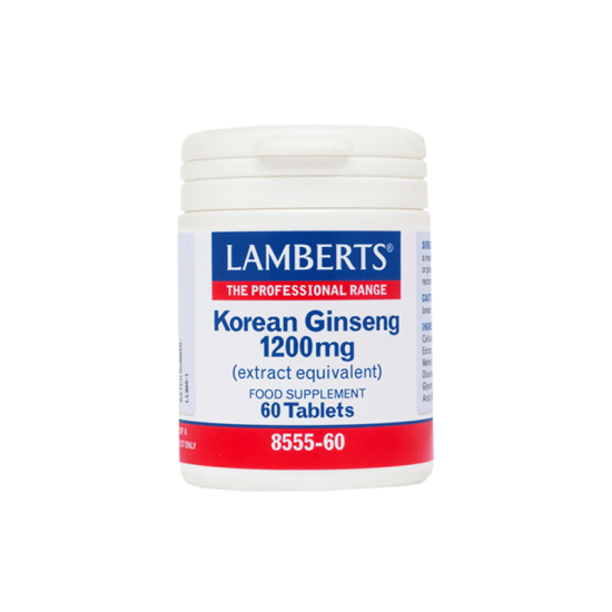 KOREAN GINSENG 1200MG 60TABS