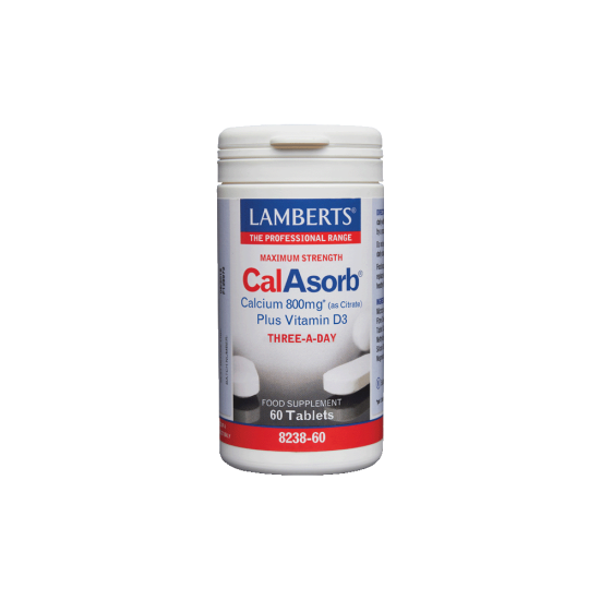 CALASORB CALCIUM 800MG 60TABS