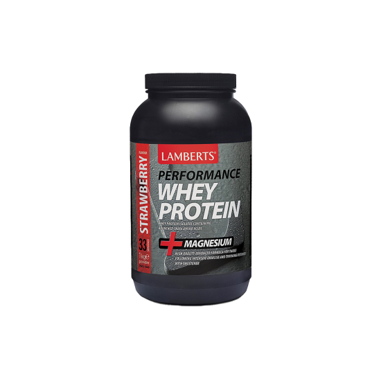 WHEY PROTEIN STRAWBERRY 1000GR