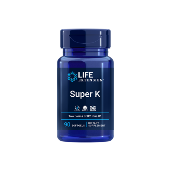 SUPER K WITH ADVANCED K2 COMPLEX 90SOFTGELS