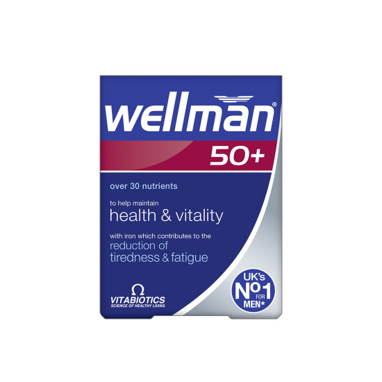 WELLMAN 50+ 30TABS