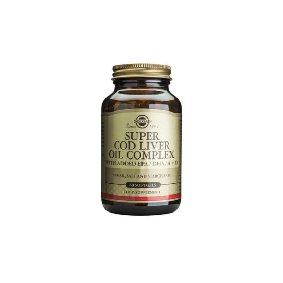 SUPER COD LIVER OIL COMPLEX 60TABS