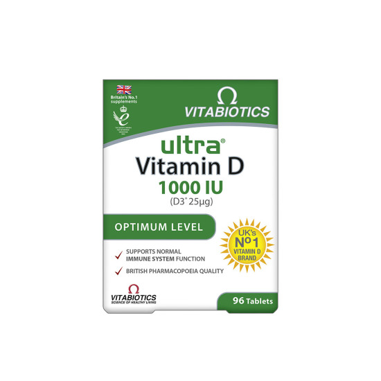 ULTRA VITAMIN D3 96TABS