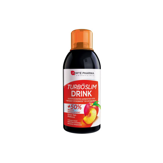 TURBOSLIM PEACH 500ML