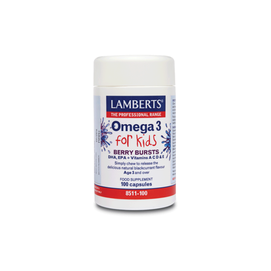 OMEGA 3 FOR KIDS 100CAPS