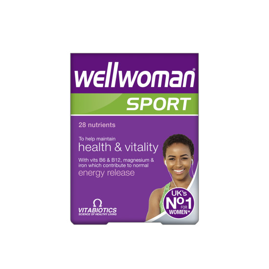 WELLWOMAN SPORT 30TABS