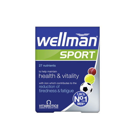 WELLMAN SPORT 30TABS