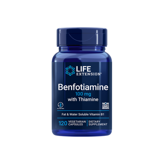 BENFOTIAMINE 100MG WITH THIAMINE 120CAPS