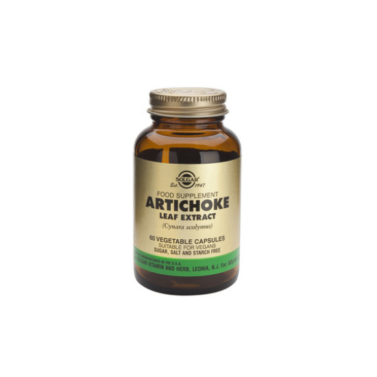 ARTICHOKE LEAF EXTRACT 60VCAPS