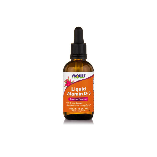 VITAMIN D3 LIQUID 400IU 60ML