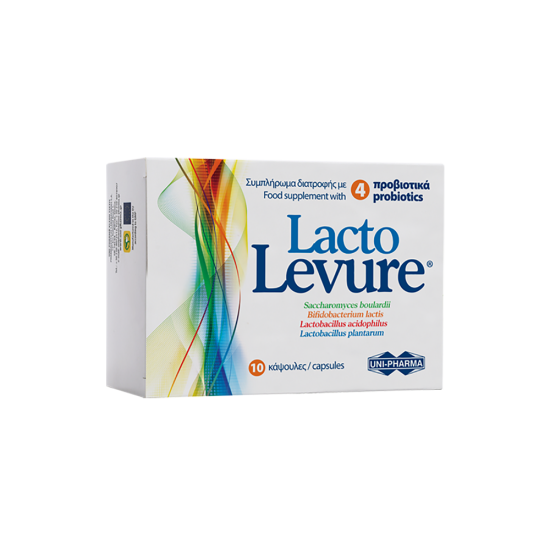 LACTO LEVURE 10CAPS