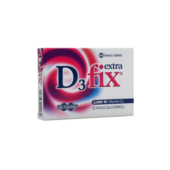 D3 FIX EXTRA 2000IU 60TABS