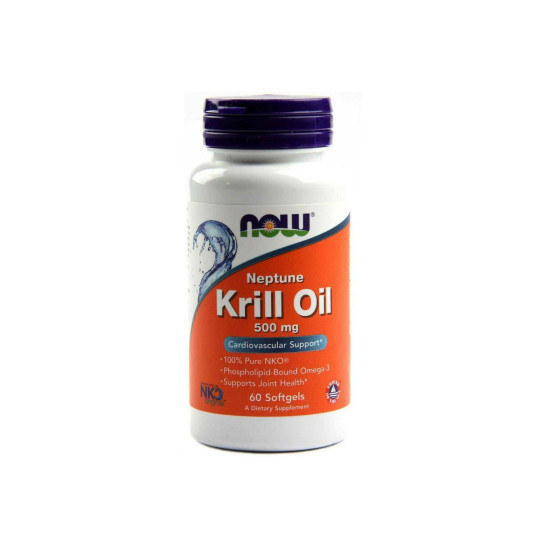 NEPTUNE KRILL OIL 500MG 60SOFTGELS