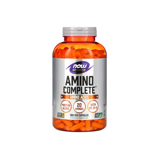 AMINO COMPLETE 750MG 360CAPS