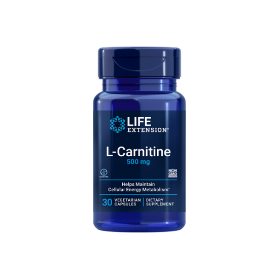 L-CARNITINE 500MG 30CAPS