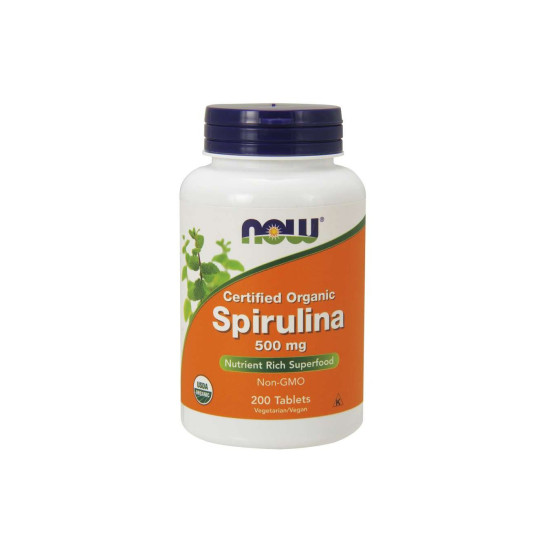 SPIRULINA 500MG 200TABS