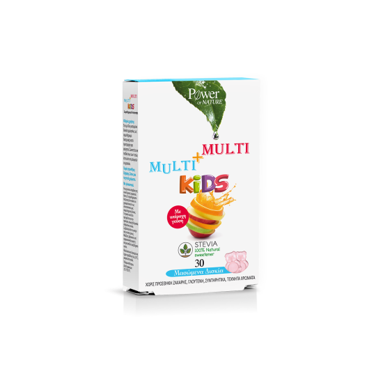 MULTI & MULTI KIDS CHEWABLE TABS 30TEM