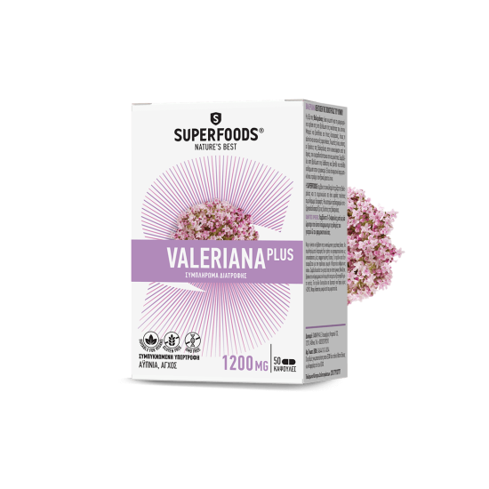 VALERIANA PLUS 300MG 50CAPS