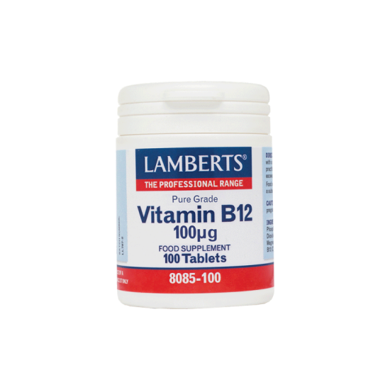 VITAMIN B12 100MCG 100TABS