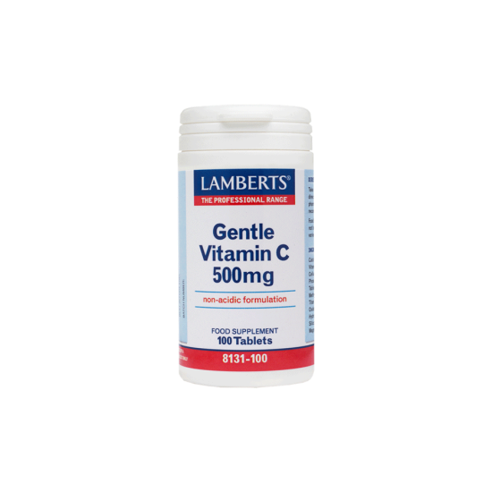 GENTLE VITAMIN C 500 100TABS