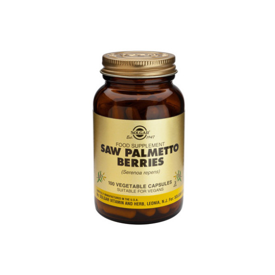 SAW PALMETTO 520MG 100VCAPS