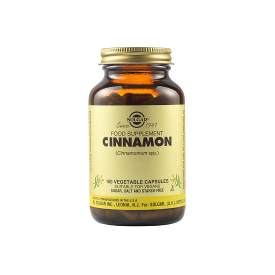 CINNAMON 100VCAPS